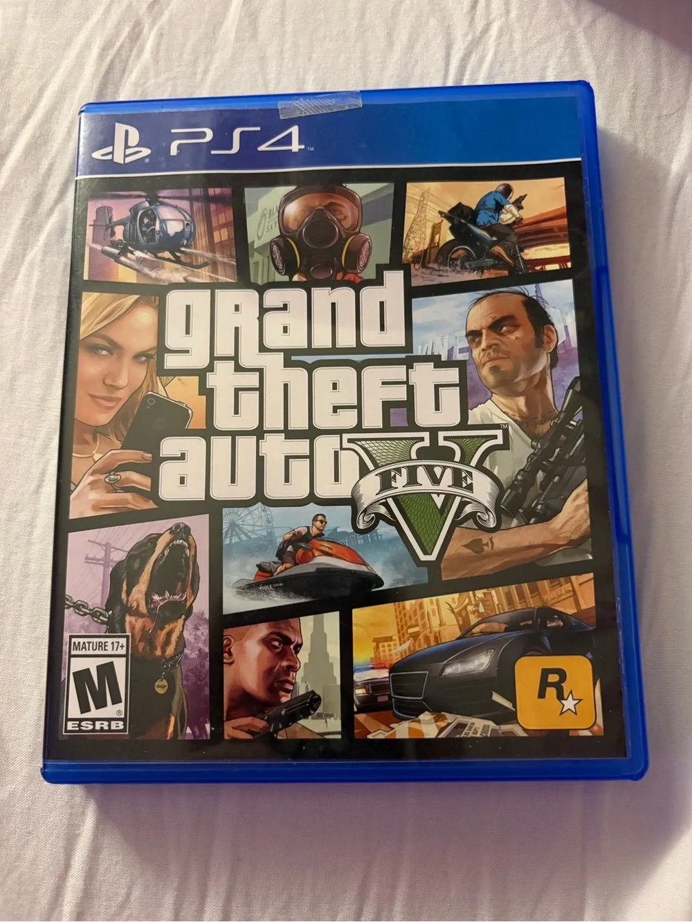 Sony PS4 Grand Theft Auto V (blue)